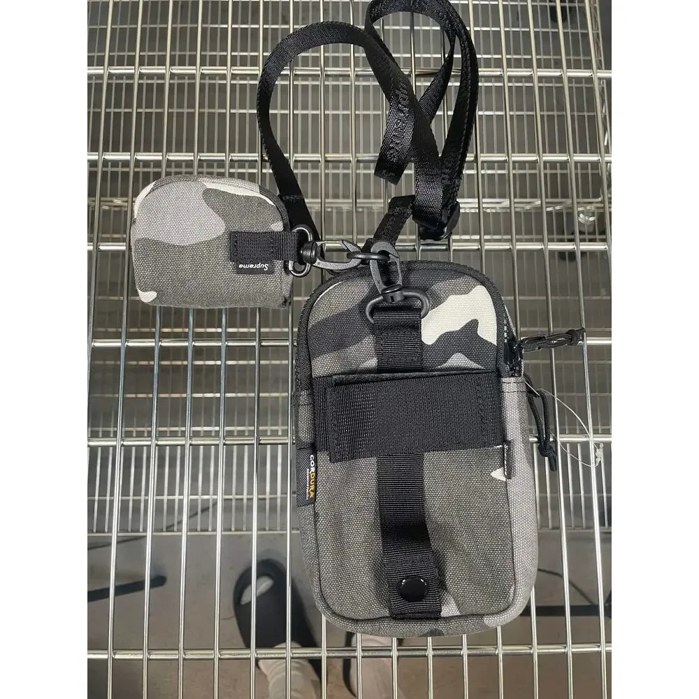 Supreme Camera Bag + Mini Pouch SS25 Camo